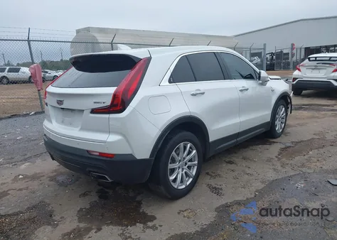 2023 Cadillac Xt4 Fwd Luxury z USA, uszkodzony, nr VIN 1GYAZAR47PF173067